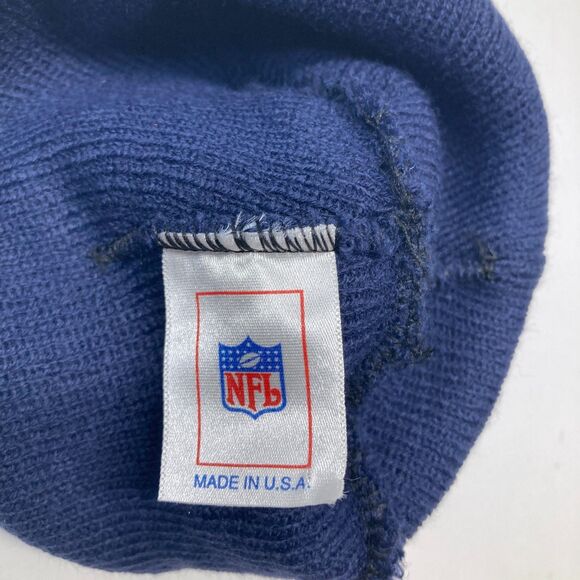 NFL Tennessee Titans Adult Cuffless Winter Knit  Hat Cap Beanie Vintage - Picture 3 of 4